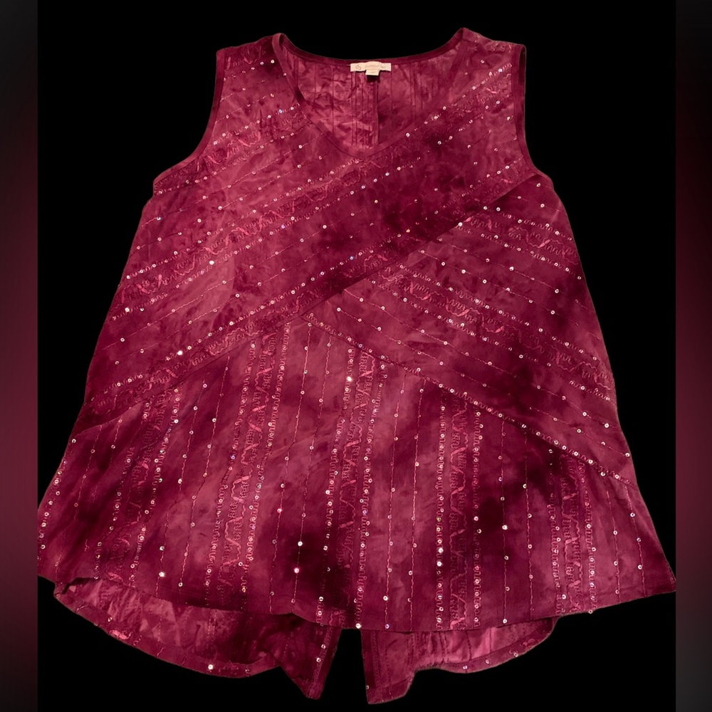 Pink Tank Top